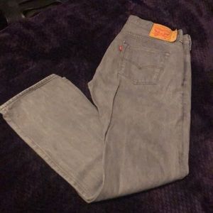 Men’s Levi 501’s W36 L32